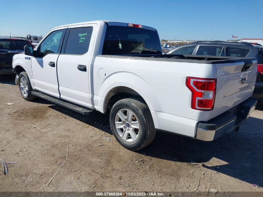 2019 Ford F-150 Xlt VIN: 1FTEW1CP0KKC79749 Lot: 37988384