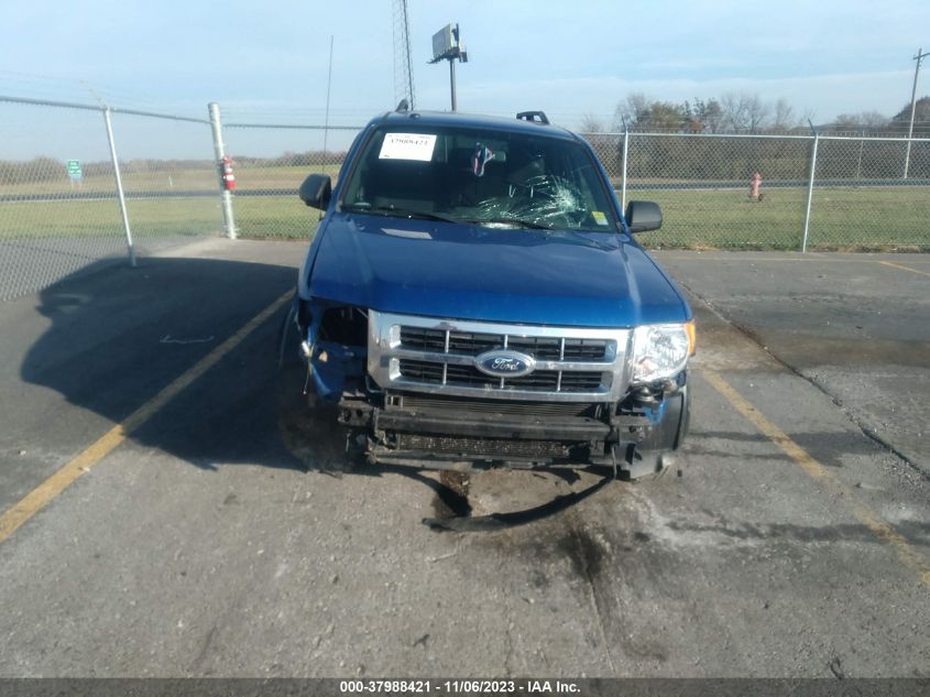 2012 Ford Escape Xlt VIN: 1FMCU0D70CKB54172 Lot: 37988421