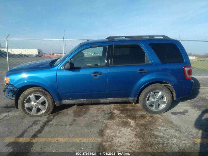 2012 Ford Escape Xlt VIN: 1FMCU0D70CKB54172 Lot: 37988421