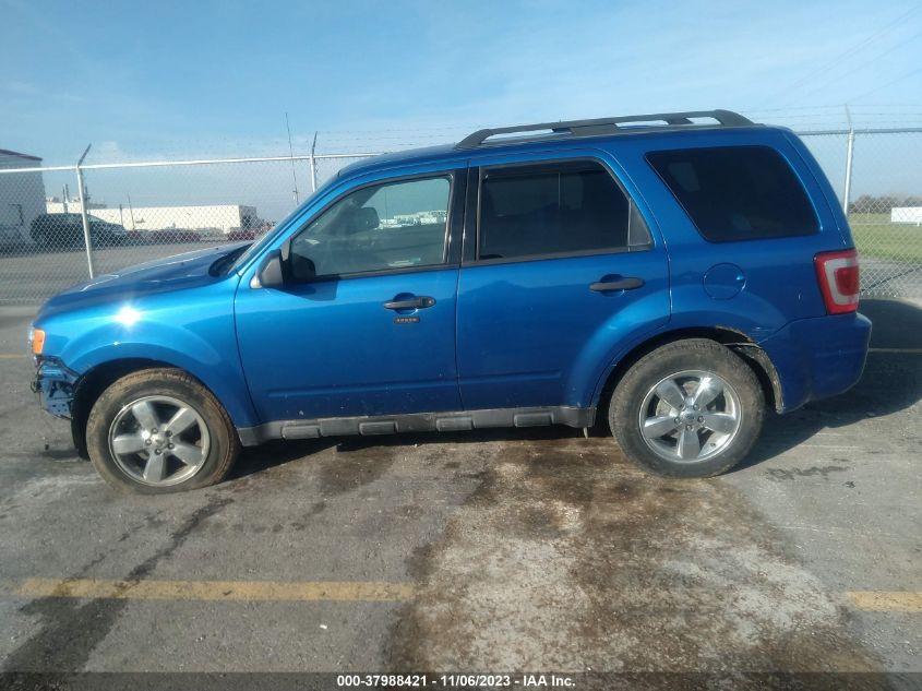 2012 Ford Escape Xlt VIN: 1FMCU0D70CKB54172 Lot: 37988421