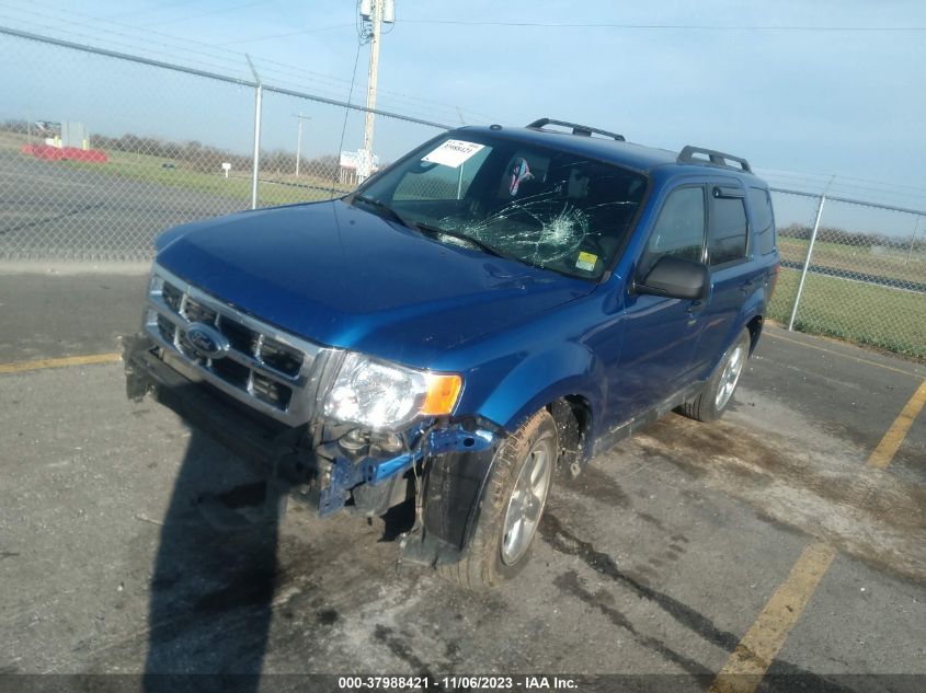 2012 Ford Escape Xlt VIN: 1FMCU0D70CKB54172 Lot: 37988421