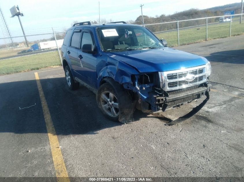 2012 Ford Escape Xlt VIN: 1FMCU0D70CKB54172 Lot: 37988421