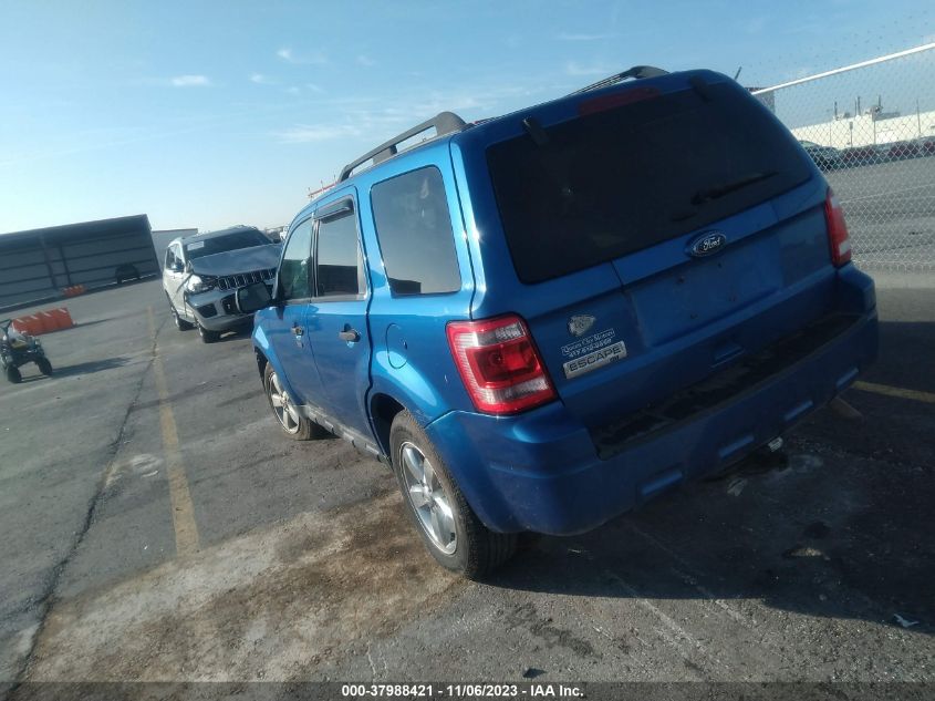 2012 Ford Escape Xlt VIN: 1FMCU0D70CKB54172 Lot: 37988421