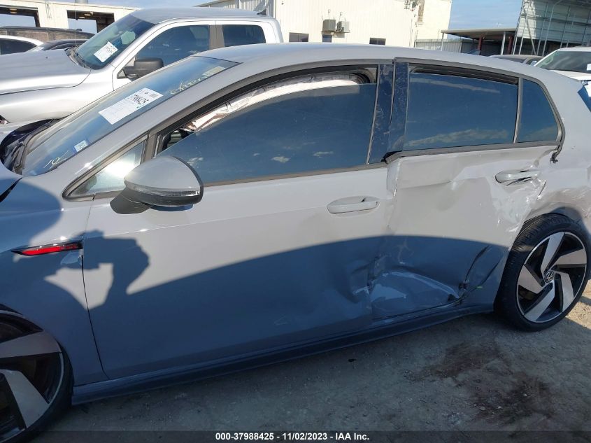 2023 Volkswagen Golf Gti 2.0T S VIN: WVWHA7CD5PW115854 Lot: 37988425