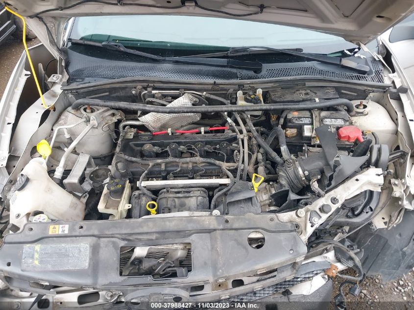 2010 Ford Focus Se VIN: 1FAHP3FN4AW198203 Lot: 37988427