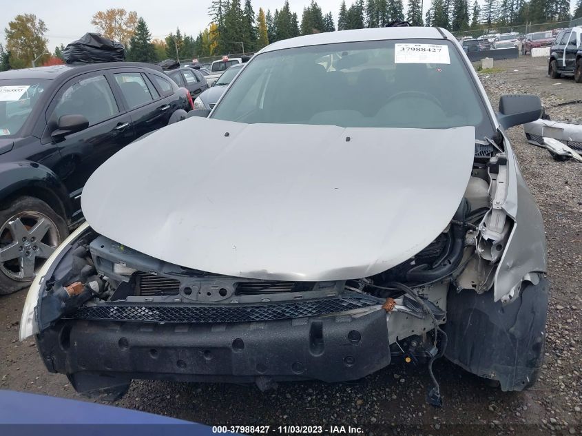 2010 Ford Focus Se VIN: 1FAHP3FN4AW198203 Lot: 37988427