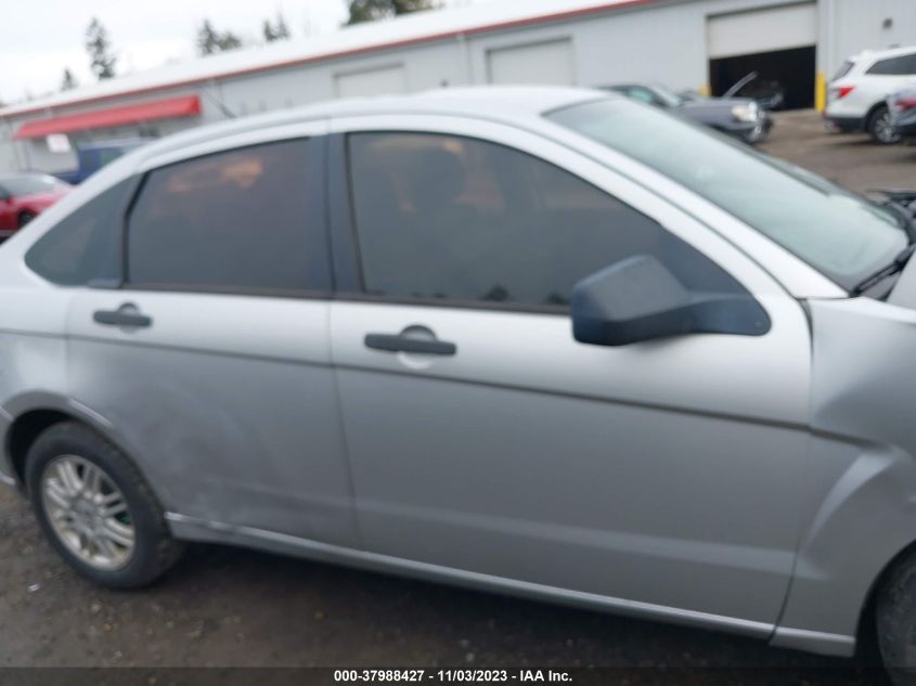 2010 Ford Focus Se VIN: 1FAHP3FN4AW198203 Lot: 37988427