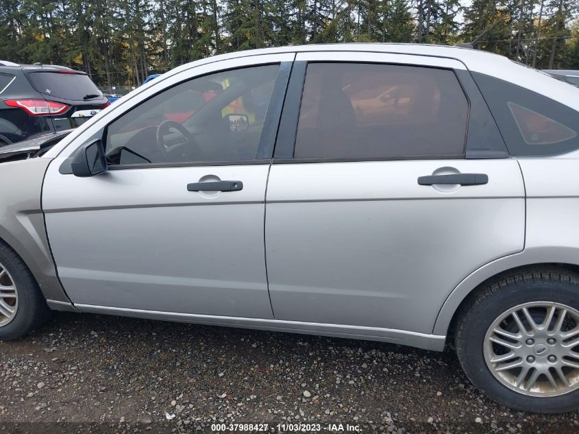 2010 Ford Focus Se VIN: 1FAHP3FN4AW198203 Lot: 37988427