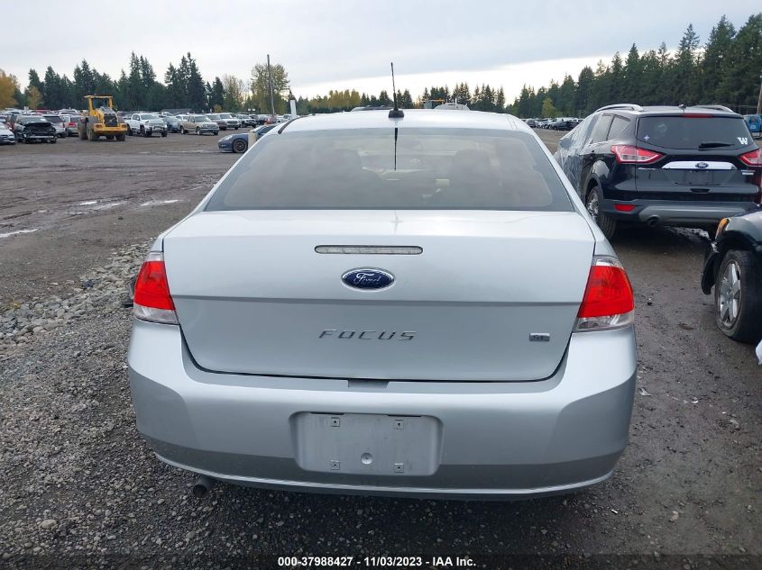 2010 Ford Focus Se VIN: 1FAHP3FN4AW198203 Lot: 37988427
