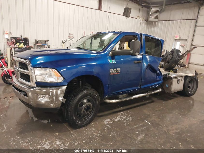 2018 Ram 3500 Chassis Tradesman/Slt/Laramie VIN: 3C7WRSCL9JG355380 Lot: 37988443