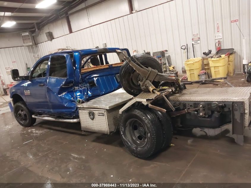 2018 Ram 3500 Chassis Tradesman/Slt/Laramie VIN: 3C7WRSCL9JG355380 Lot: 37988443