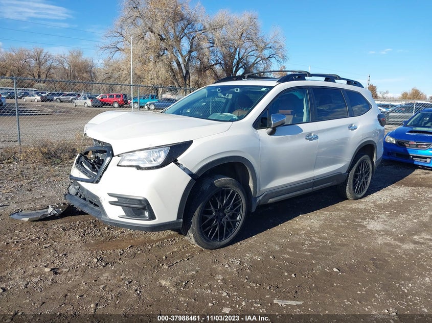 2019 Subaru Ascent Touring VIN: 4S4WMARD7K3428526 Lot: 37988461