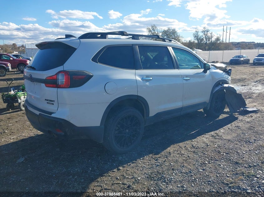 2019 Subaru Ascent Touring VIN: 4S4WMARD7K3428526 Lot: 37988461