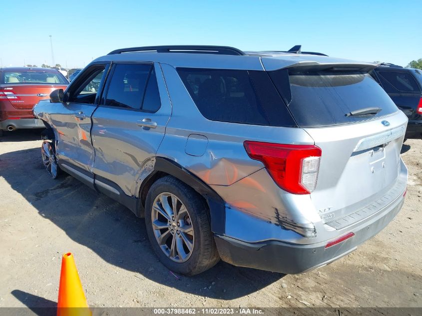 2022 Ford Explorer Xlt VIN: 1FMSK7DH9NGA68495 Lot: 37988462