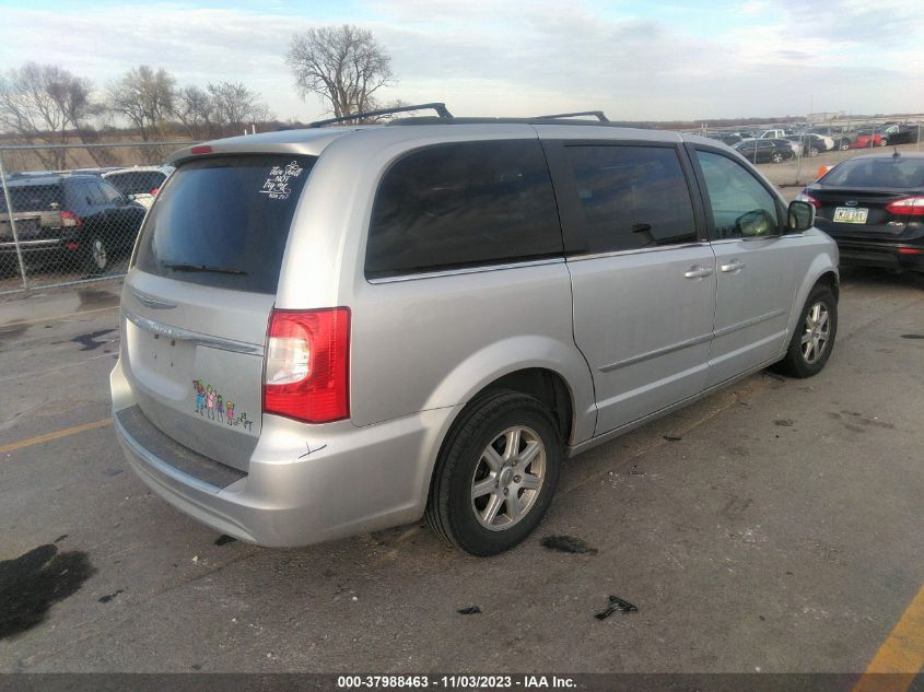 2012 Chrysler Town & Country Touring VIN: 2C4RC1BG1CR351136 Lot: 37988463