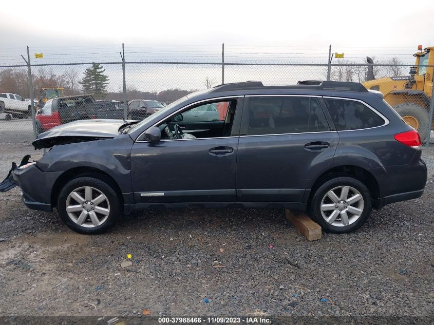 2012 Subaru Outback 2.5I Premium VIN: 4S4BRCBC4C3253540 Lot: 37988466