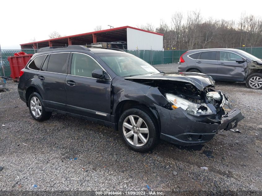 2012 Subaru Outback 2.5I Premium VIN: 4S4BRCBC4C3253540 Lot: 37988466