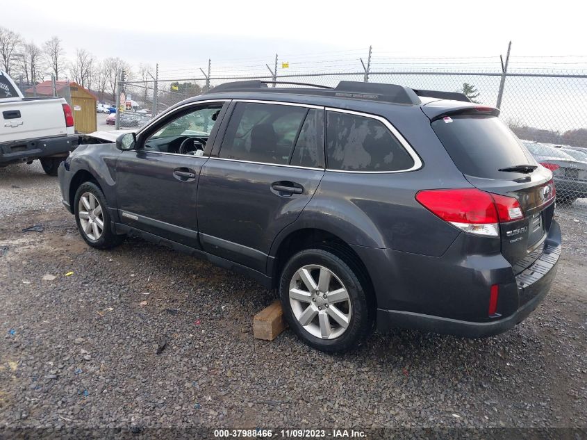 2012 Subaru Outback 2.5I Premium VIN: 4S4BRCBC4C3253540 Lot: 37988466