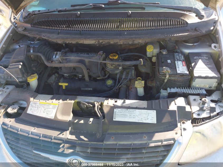 2003 Chrysler Town & Country VIN: 2C4GP24383R241891 Lot: 37988468