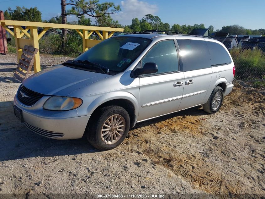 2003 Chrysler Town & Country VIN: 2C4GP24383R241891 Lot: 37988468