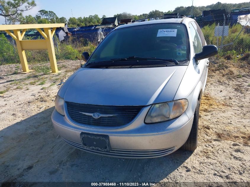 2003 Chrysler Town & Country VIN: 2C4GP24383R241891 Lot: 37988468