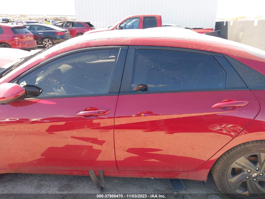 2022 Hyundai Elantra Sel VIN: KMHLS4AG9NU244851 Lot: 37988470