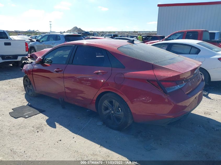 2022 Hyundai Elantra Sel VIN: KMHLS4AG9NU244851 Lot: 37988470