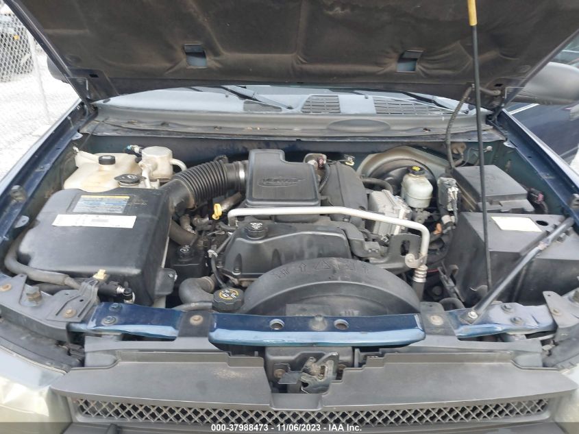 2003 Chevrolet Trailblazer Lt VIN: 1GNDS13S632193690 Lot: 37988473