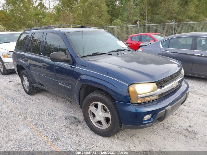 2003 Chevrolet Trailblazer Lt VIN: 1GNDS13S632193690 Lot: 37988473