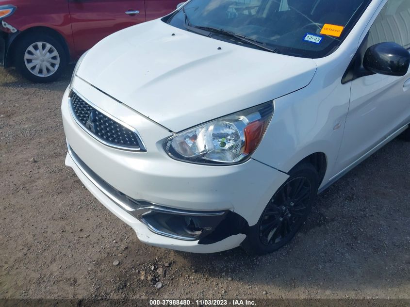 2020 Mitsubishi Mirage Le/Gt VIN: ML32A5HJ0LH008429 Lot: 37988480