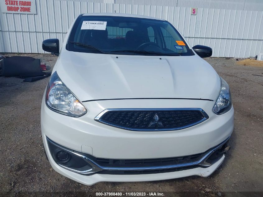 2020 Mitsubishi Mirage Le/Gt VIN: ML32A5HJ0LH008429 Lot: 37988480