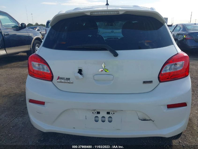 2020 Mitsubishi Mirage Le/Gt VIN: ML32A5HJ0LH008429 Lot: 37988480