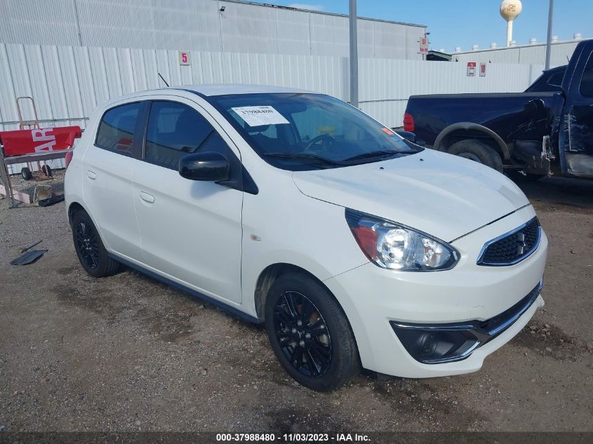 2020 Mitsubishi Mirage Le/Gt VIN: ML32A5HJ0LH008429 Lot: 37988480