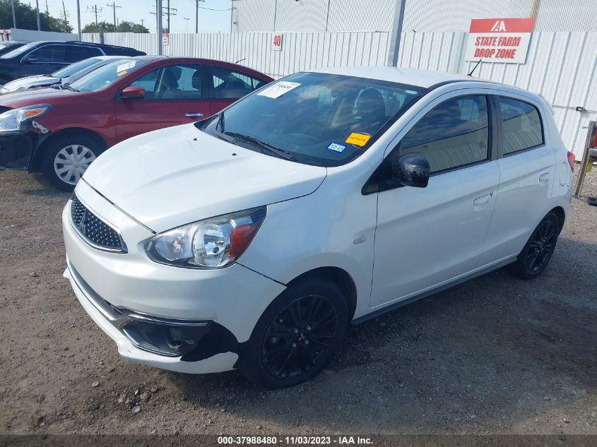 2020 Mitsubishi Mirage Le/Gt VIN: ML32A5HJ0LH008429 Lot: 37988480