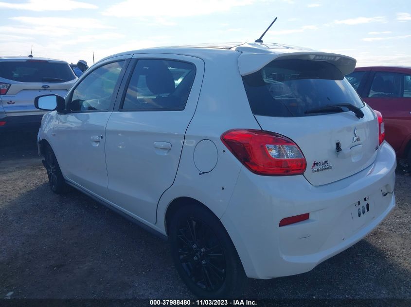 2020 Mitsubishi Mirage Le/Gt VIN: ML32A5HJ0LH008429 Lot: 37988480