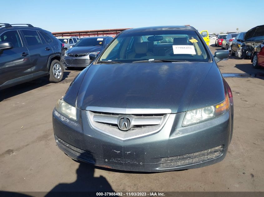 2005 Acura Tl VIN: 19UUA66235A061145 Lot: 37988492