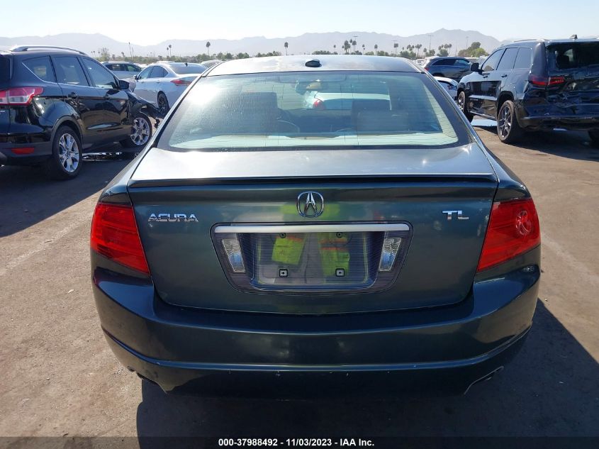 2005 Acura Tl VIN: 19UUA66235A061145 Lot: 37988492