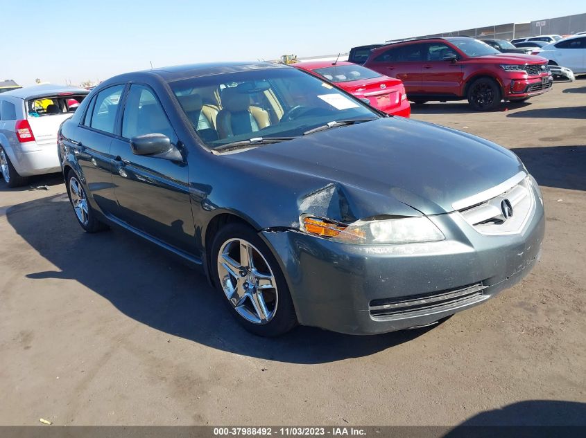 2005 Acura Tl VIN: 19UUA66235A061145 Lot: 37988492