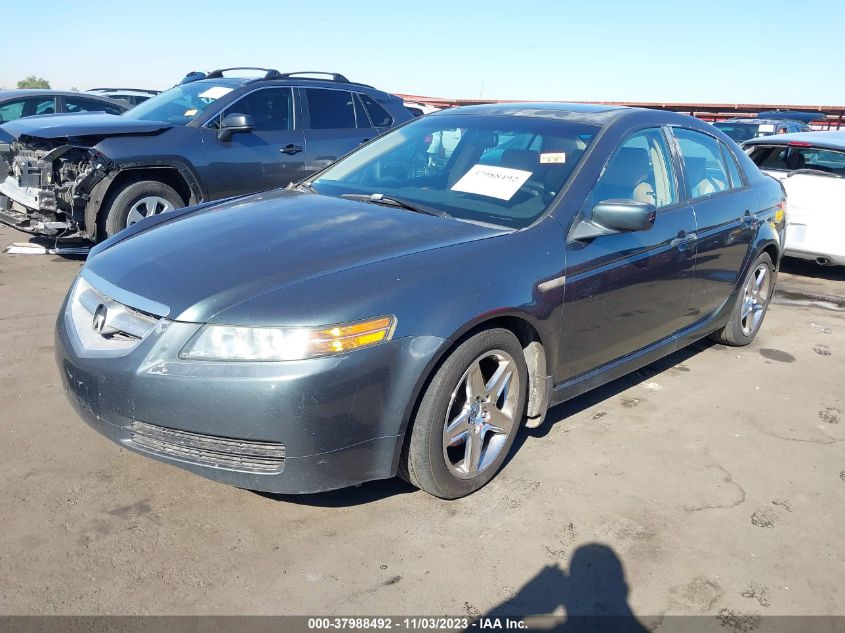 2005 Acura Tl VIN: 19UUA66235A061145 Lot: 37988492