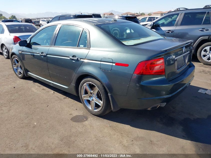 2005 Acura Tl VIN: 19UUA66235A061145 Lot: 37988492