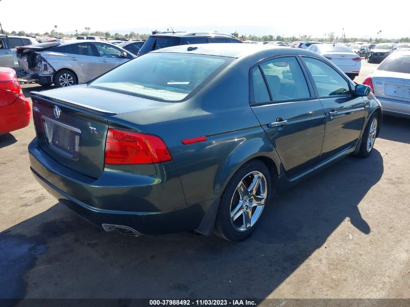 2005 Acura Tl VIN: 19UUA66235A061145 Lot: 37988492