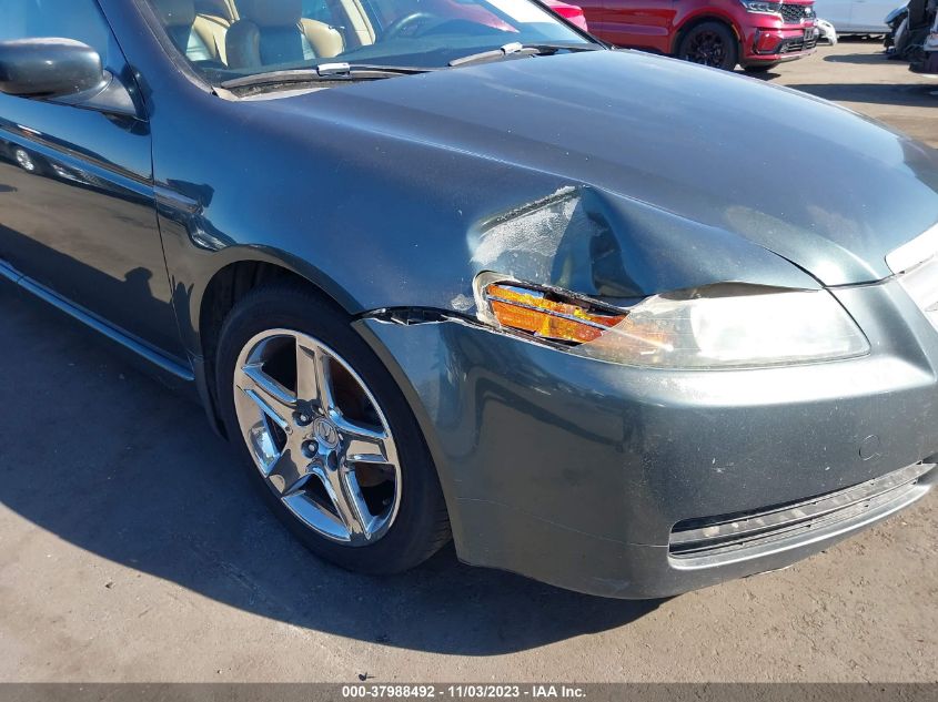 2005 Acura Tl VIN: 19UUA66235A061145 Lot: 37988492