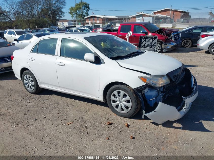 2010 Toyota Corolla Le VIN: 1NXBU4EE9AZ375190 Lot: 37988495