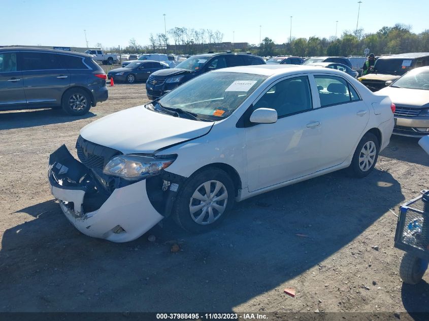 2010 Toyota Corolla Le VIN: 1NXBU4EE9AZ375190 Lot: 37988495