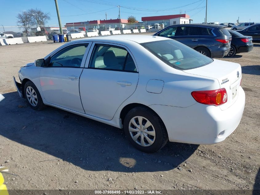 2010 Toyota Corolla Le VIN: 1NXBU4EE9AZ375190 Lot: 37988495