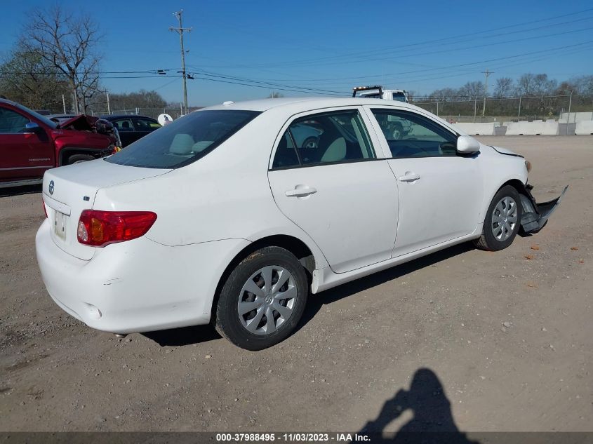 2010 Toyota Corolla Le VIN: 1NXBU4EE9AZ375190 Lot: 37988495