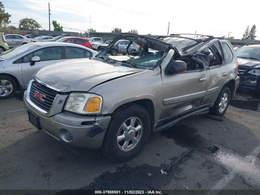 2003 GMC Envoy Slt VIN: 1GKDT13S832410764 Lot: 37988501