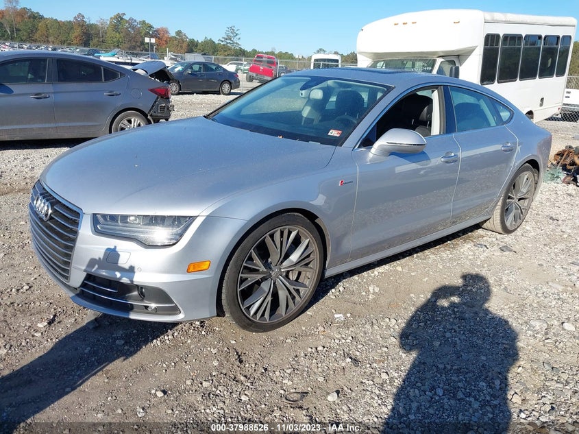 2017 Audi A7 3.0T Premium Plus VIN: WAU22AFC8HN020955 Lot: 37988526