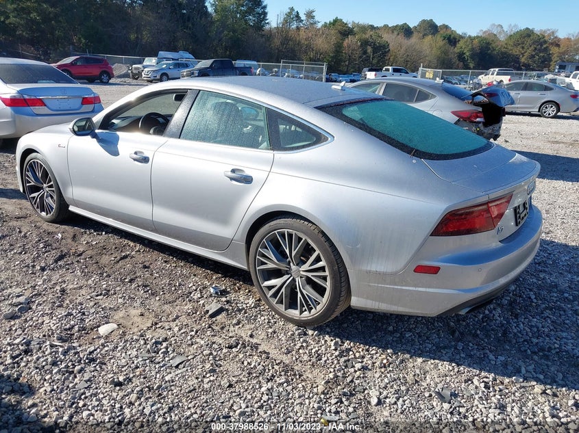 2017 Audi A7 3.0T Premium Plus VIN: WAU22AFC8HN020955 Lot: 37988526