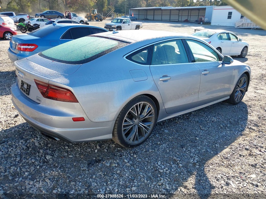 2017 Audi A7 3.0T Premium Plus VIN: WAU22AFC8HN020955 Lot: 37988526